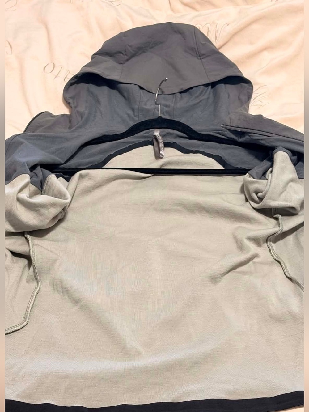 Arc'teryx Veilance Men's Dyadic Comp Hoodie Jacket Gray Sz M full zip sweater - Picture 12 of 12
